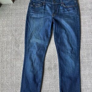 7 For All Mankind The Skinny Crop and Roll